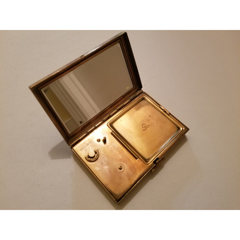 Clover Japanese Damascene Musical Compact